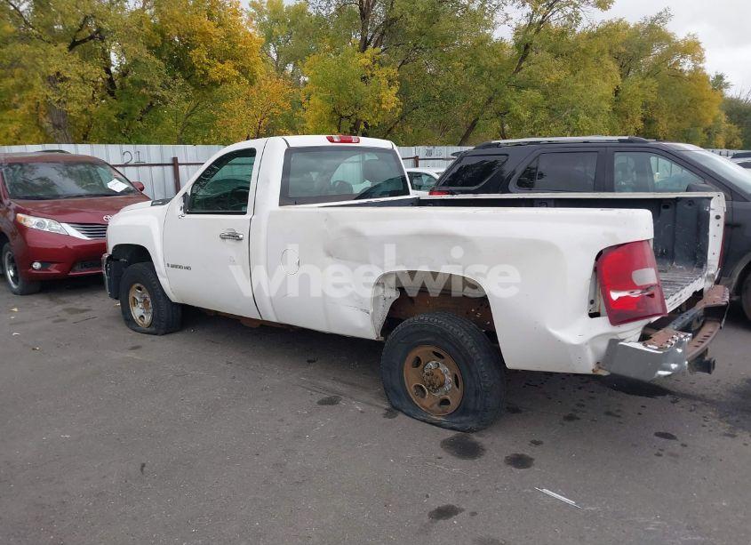 Photo 3 of 2008 Chevrolet Silverado C2500 HEAVY DUTY (VIN 1GCHC24K48E125633)