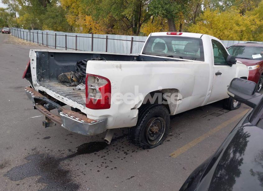 Photo 4 of 2008 Chevrolet Silverado C2500 HEAVY DUTY (VIN 1GCHC24K48E125633)