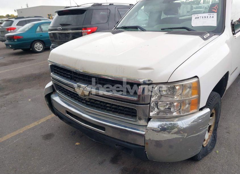Photo 6 of 2008 Chevrolet Silverado C2500 HEAVY DUTY (VIN 1GCHC24K48E125633)