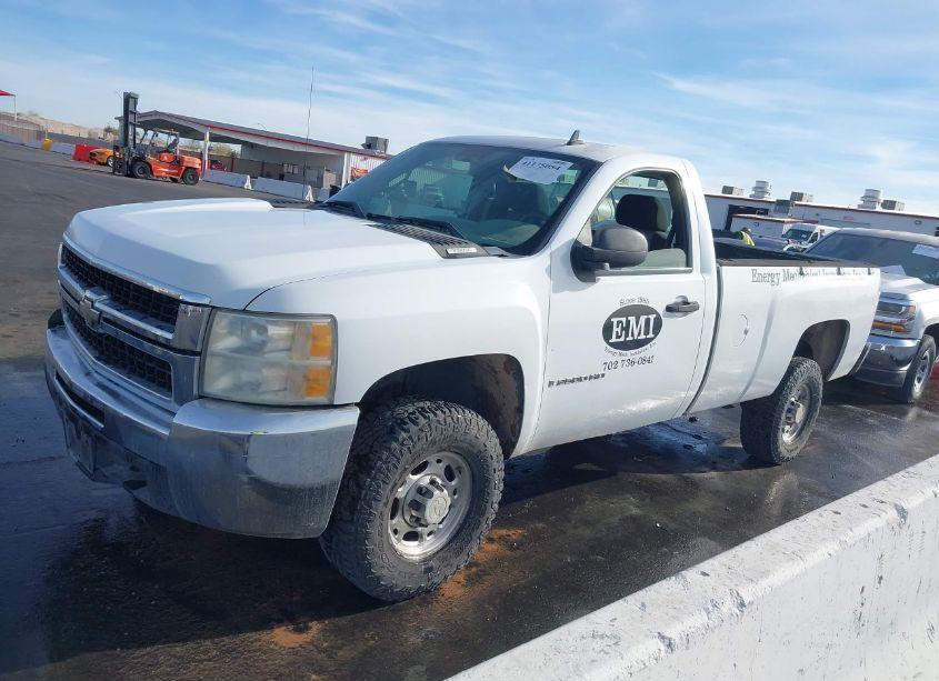 Photo 13 of 2007 Chevrolet Silverado 2500HD WORK TRUCK (VIN 1GCHC24K67E524249)