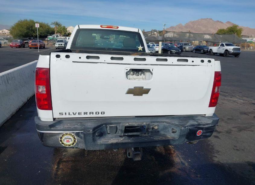 Photo 14 of 2007 Chevrolet Silverado 2500HD WORK TRUCK (VIN 1GCHC24K67E524249)