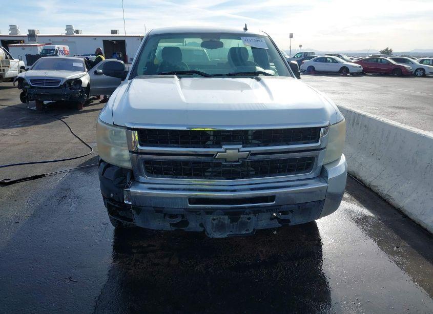 Photo 6 of 2007 Chevrolet Silverado 2500HD WORK TRUCK (VIN 1GCHC24K67E524249)