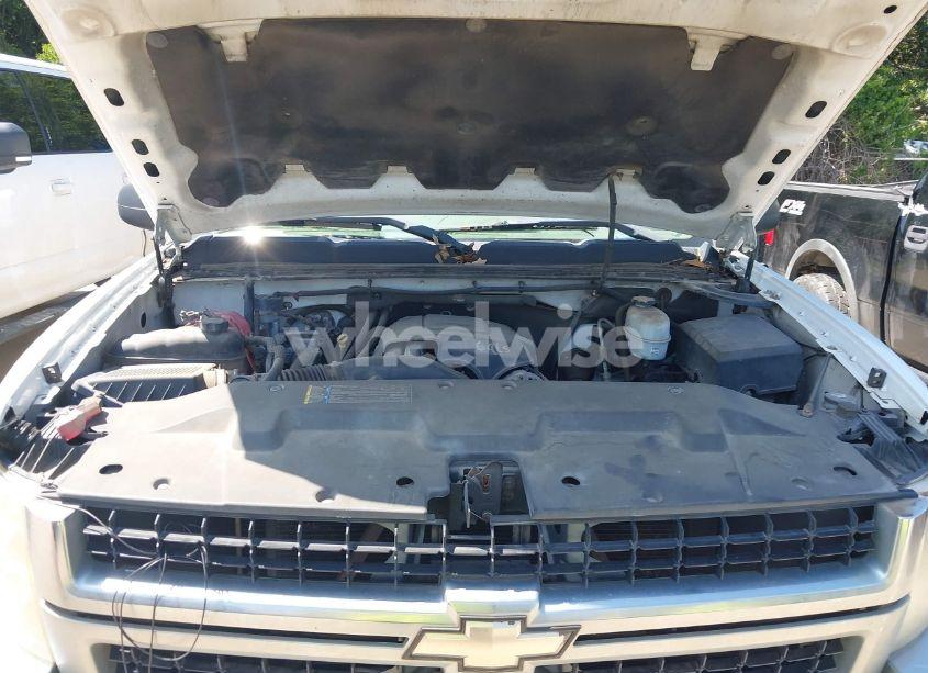 Photo 10 of 2008 Chevrolet Silverado 2500HD WORK TRUCK (VIN 1GCHC24K68E102080)