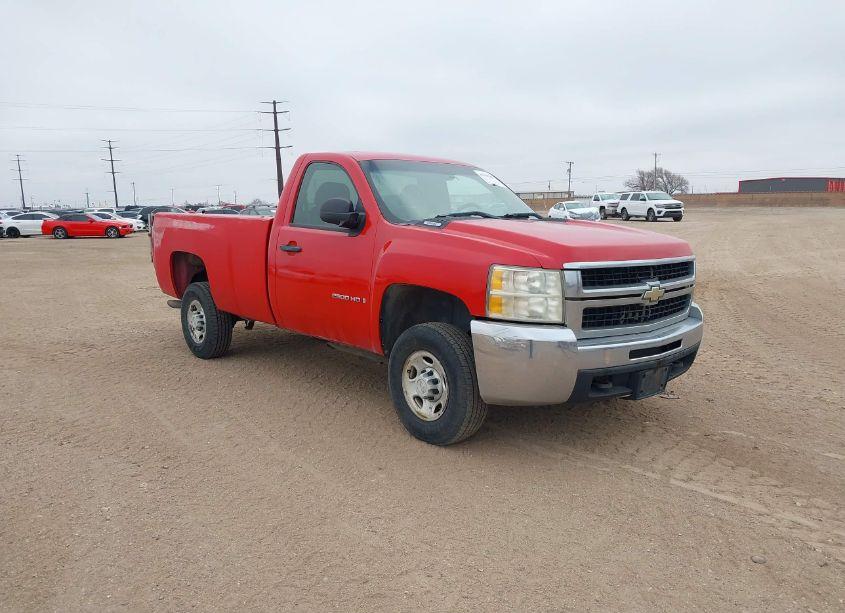 2008 Chevrolet Silverado 2500HD WORK TRUCK (VIN 1GCHC24K68E199958) main photo