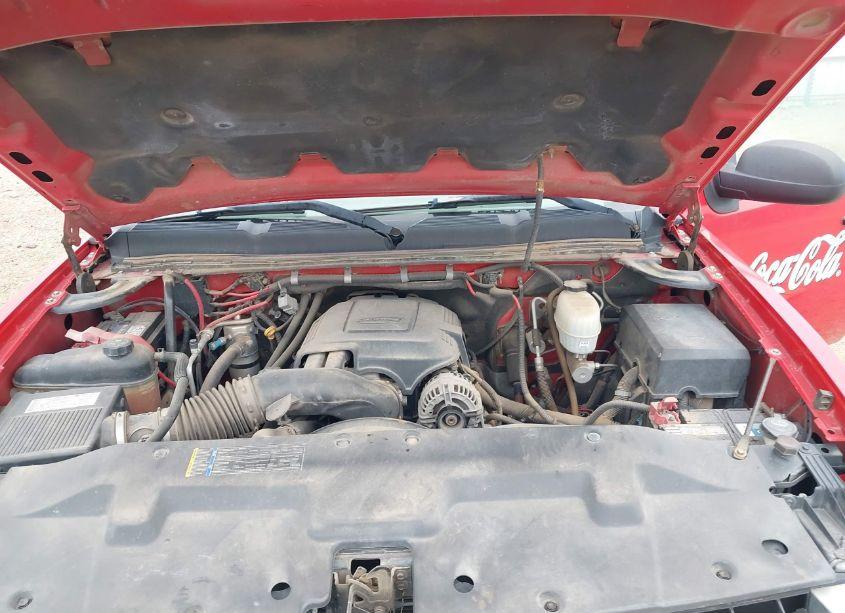 Photo 10 of 2008 Chevrolet Silverado 2500HD WORK TRUCK (VIN 1GCHC24K68E199958)