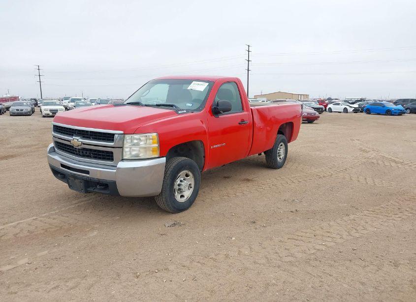 Photo 2 of 2008 Chevrolet Silverado 2500HD WORK TRUCK (VIN 1GCHC24K68E199958)