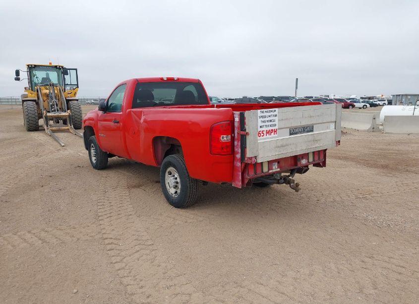 Photo 3 of 2008 Chevrolet Silverado 2500HD WORK TRUCK (VIN 1GCHC24K68E199958)