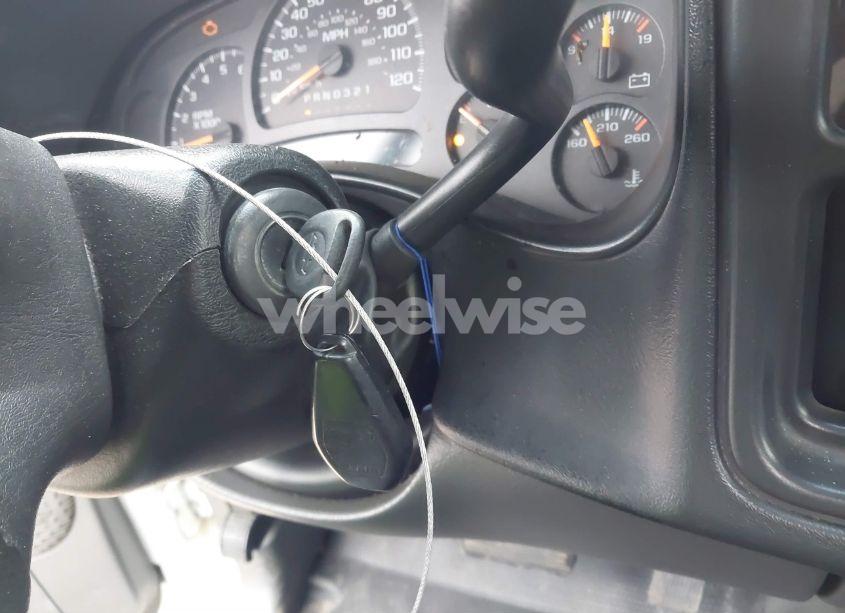 Photo 11 of 2006 Chevrolet Silverado 2500HD WORK TRUCK (VIN 1GCHC24U06E289959)