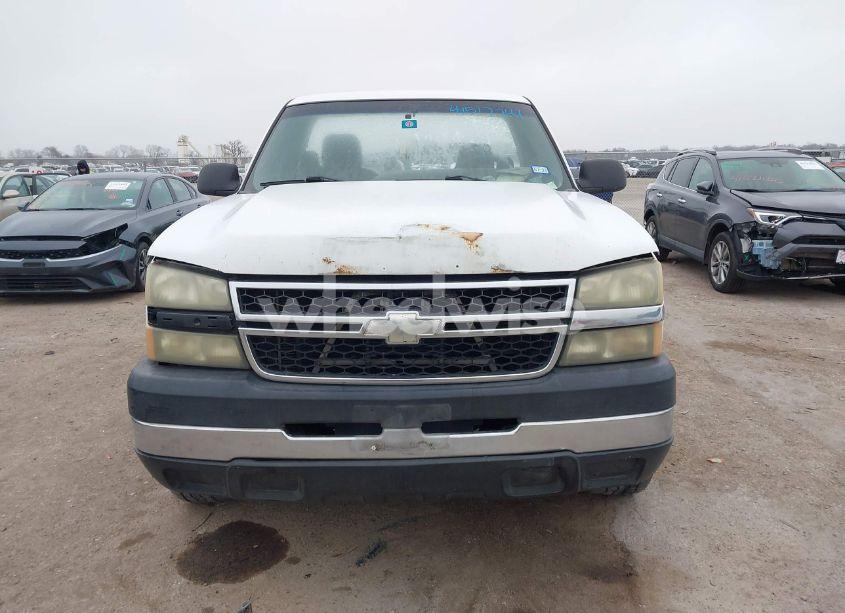 Photo 12 of 2006 Chevrolet Silverado 2500HD WORK TRUCK (VIN 1GCHC24U06E289959)