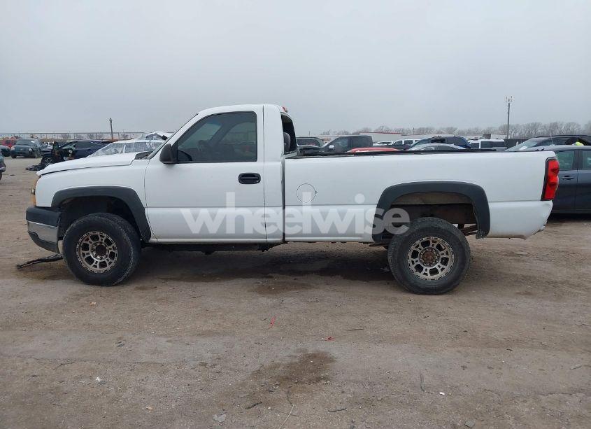 Photo 14 of 2006 Chevrolet Silverado 2500HD WORK TRUCK (VIN 1GCHC24U06E289959)