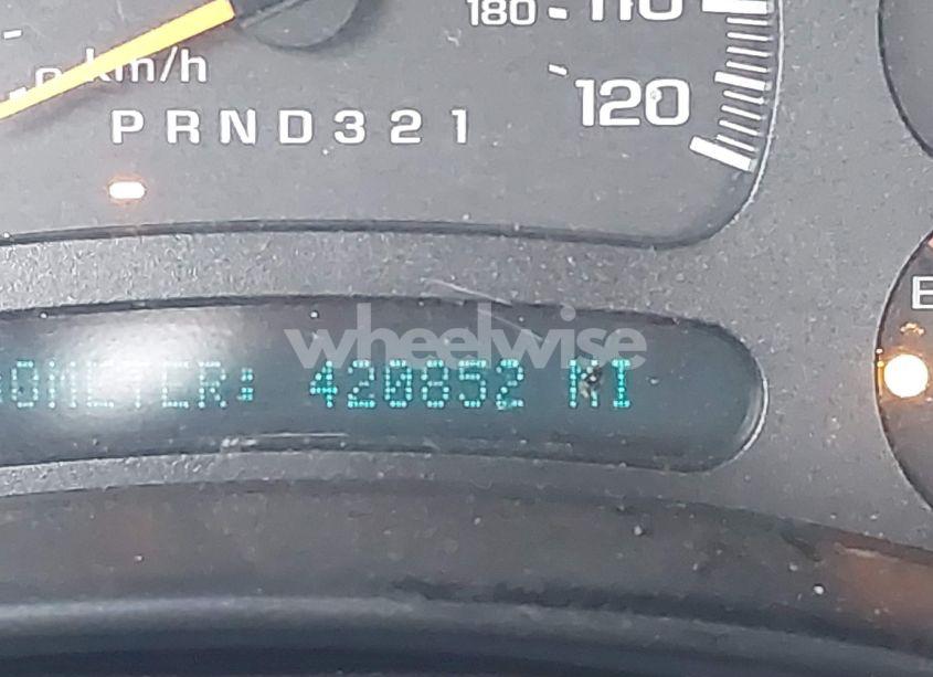 Photo 15 of 2006 Chevrolet Silverado 2500HD WORK TRUCK (VIN 1GCHC24U06E289959)