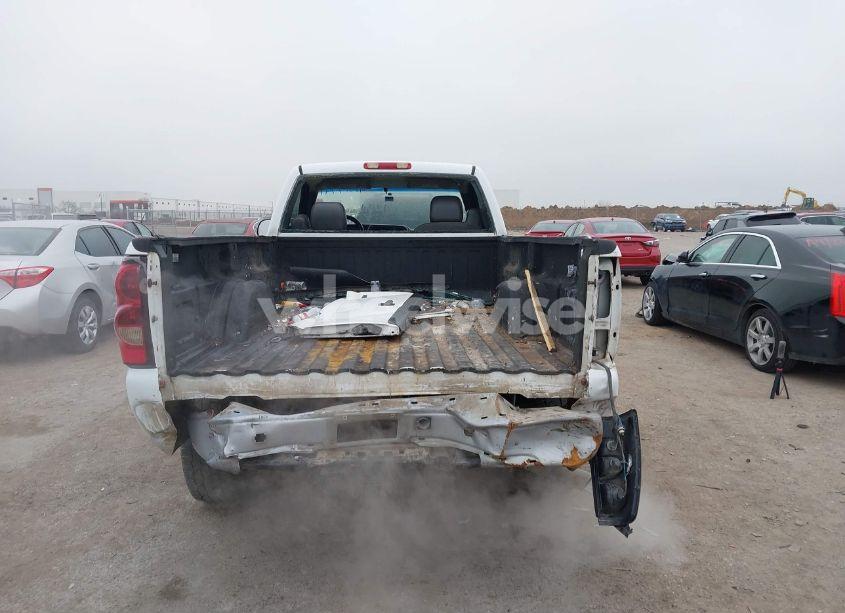 Photo 16 of 2006 Chevrolet Silverado 2500HD WORK TRUCK (VIN 1GCHC24U06E289959)