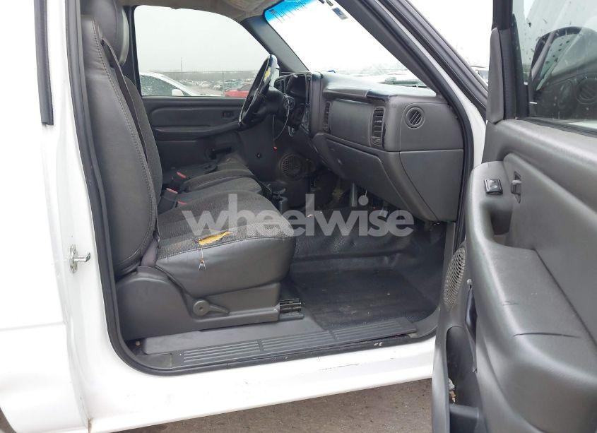 Photo 5 of 2006 Chevrolet Silverado 2500HD WORK TRUCK (VIN 1GCHC24U06E289959)