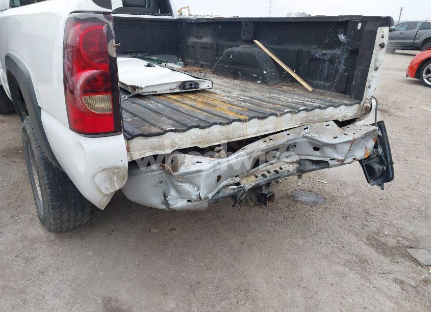 Photo 6 of 2006 Chevrolet Silverado 2500HD WORK TRUCK (VIN 1GCHC24U06E289959)