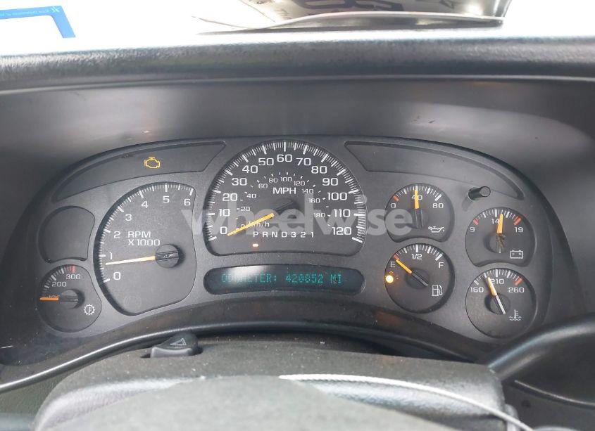 Photo 7 of 2006 Chevrolet Silverado 2500HD WORK TRUCK (VIN 1GCHC24U06E289959)