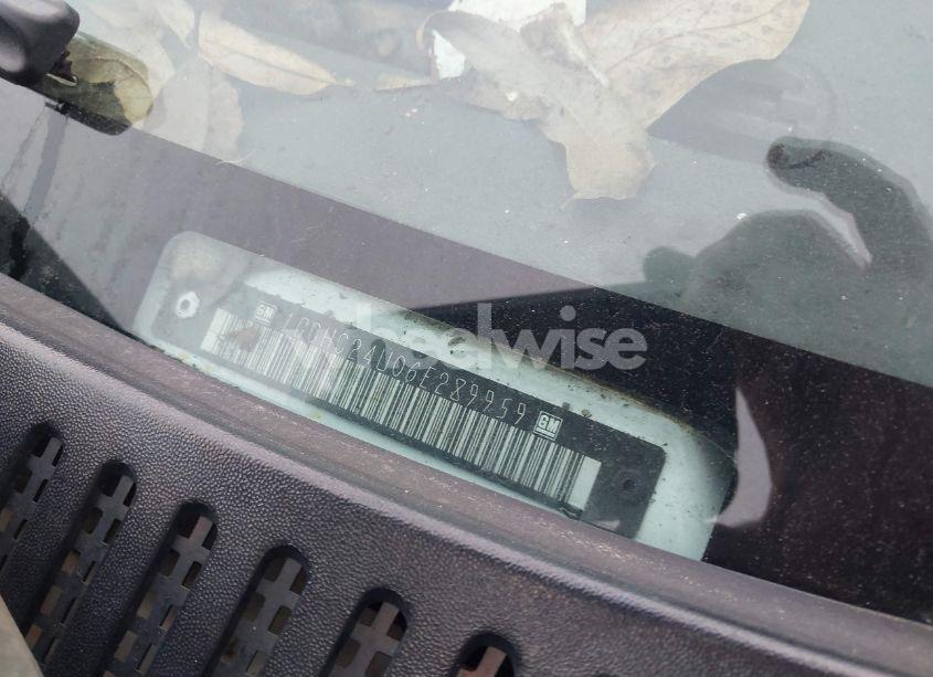 Photo 9 of 2006 Chevrolet Silverado 2500HD WORK TRUCK (VIN 1GCHC24U06E289959)