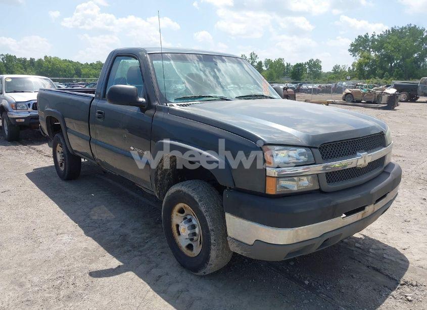 2004 Chevrolet Silverado 2500HD WORK TRUCK (VIN 1GCHC24U24E155564) main photo
