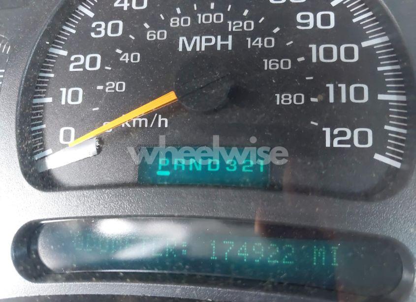 Photo 7 of 2004 Chevrolet Silverado 2500HD WORK TRUCK (VIN 1GCHC24U24E155564)