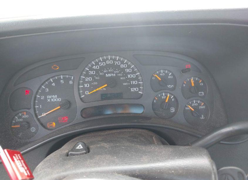 Photo 7 of 2004 Chevrolet Silverado 2500HD WORK TRUCK (VIN 1GCHC24U24E370118)