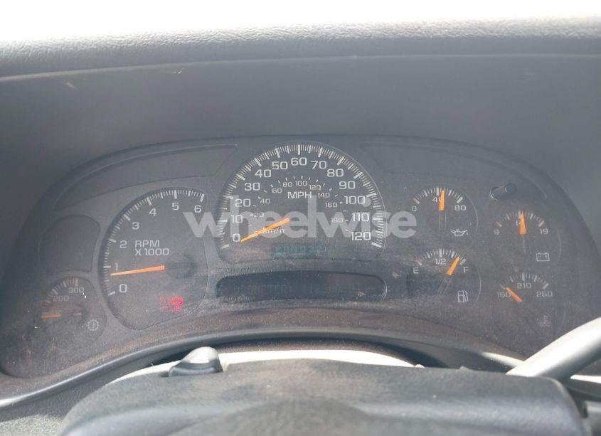 Photo 7 of 2005 Chevrolet Silverado 2500HD WORK TRUCK (VIN 1GCHC24U25E298516)