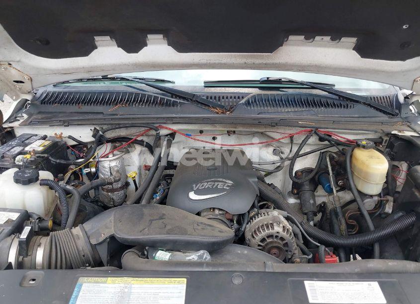 Photo 10 of 2001 Chevrolet Silverado 2500HD (VIN 1GCHC24U31E194305)