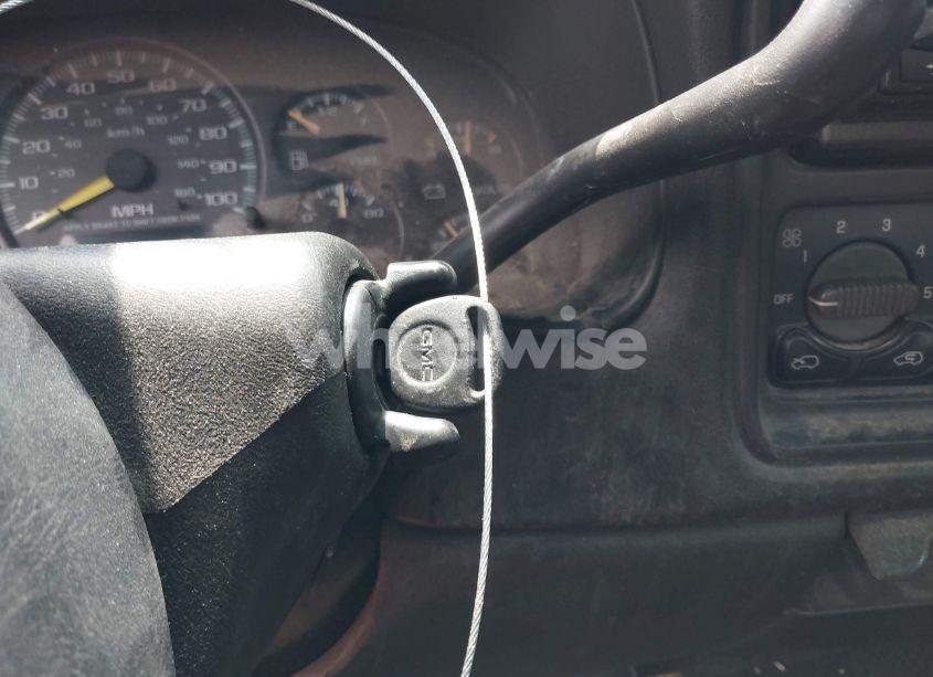 Photo 11 of 2001 Chevrolet Silverado 2500HD (VIN 1GCHC24U31E194305)