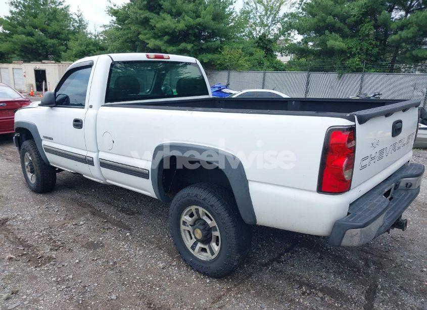 Photo 3 of 2001 Chevrolet Silverado 2500HD (VIN 1GCHC24U31E194305)