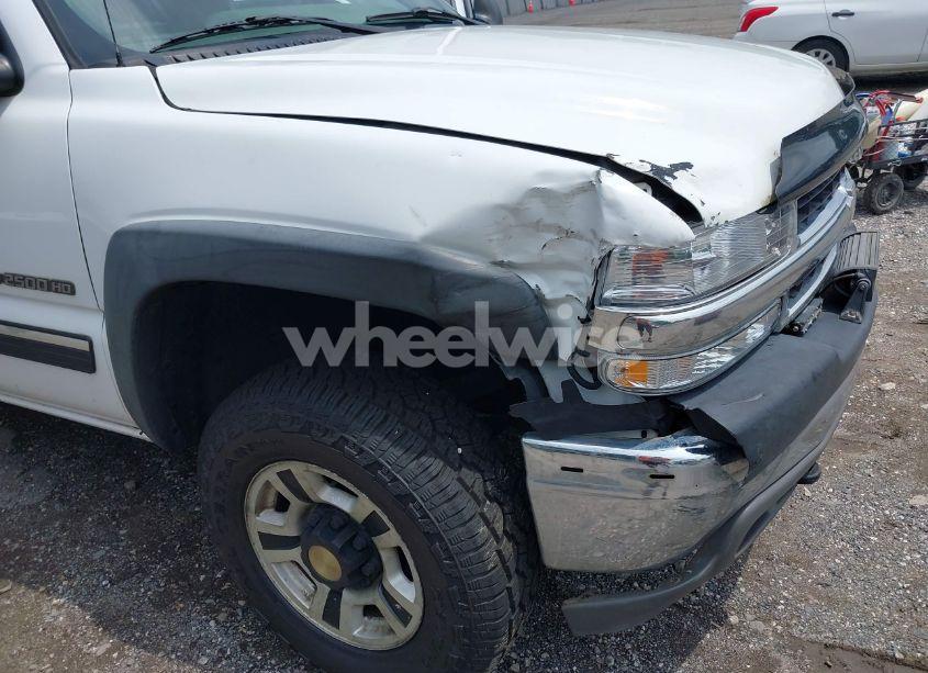 Photo 6 of 2001 Chevrolet Silverado 2500HD (VIN 1GCHC24U31E194305)