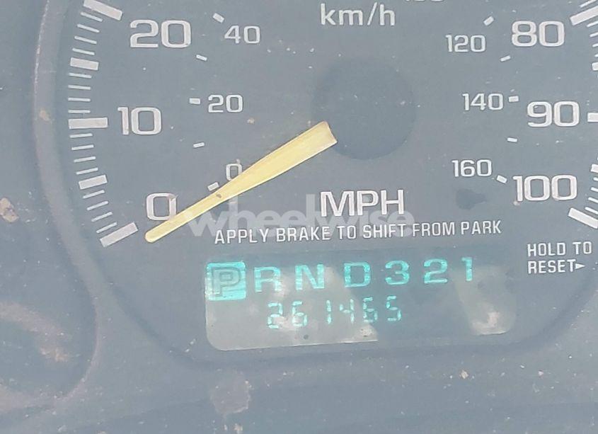 Photo 7 of 2001 Chevrolet Silverado 2500HD (VIN 1GCHC24U31E194305)