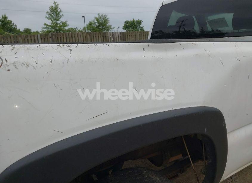 Photo 14 of 2006 Chevrolet Silverado 2500HD WORK TRUCK (VIN 1GCHC24U46E199794)