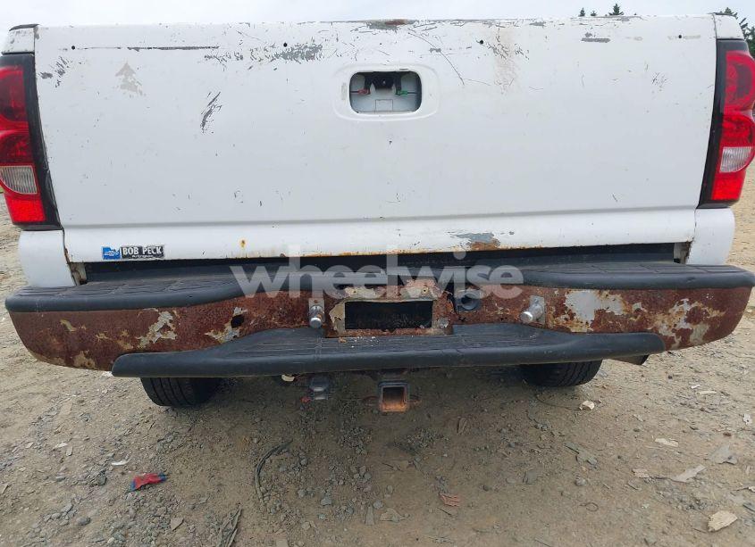 Photo 15 of 2006 Chevrolet Silverado 2500HD WORK TRUCK (VIN 1GCHC24U46E199794)