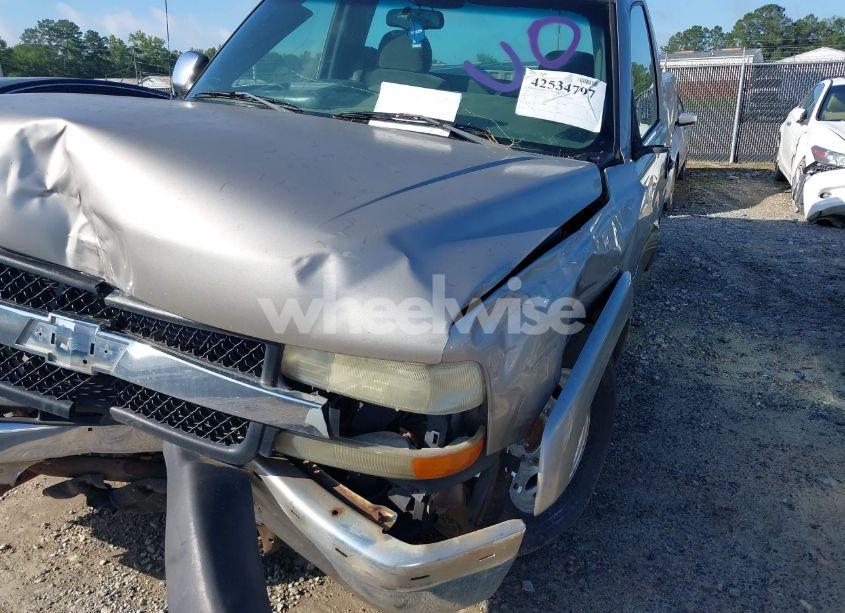 Photo 11 of 2002 Chevrolet Silverado 2500HD LS (VIN 1GCHC24U52E239309)