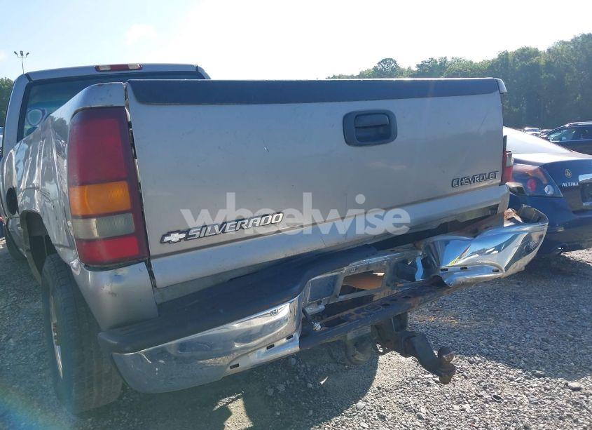 Photo 13 of 2002 Chevrolet Silverado 2500HD LS (VIN 1GCHC24U52E239309)