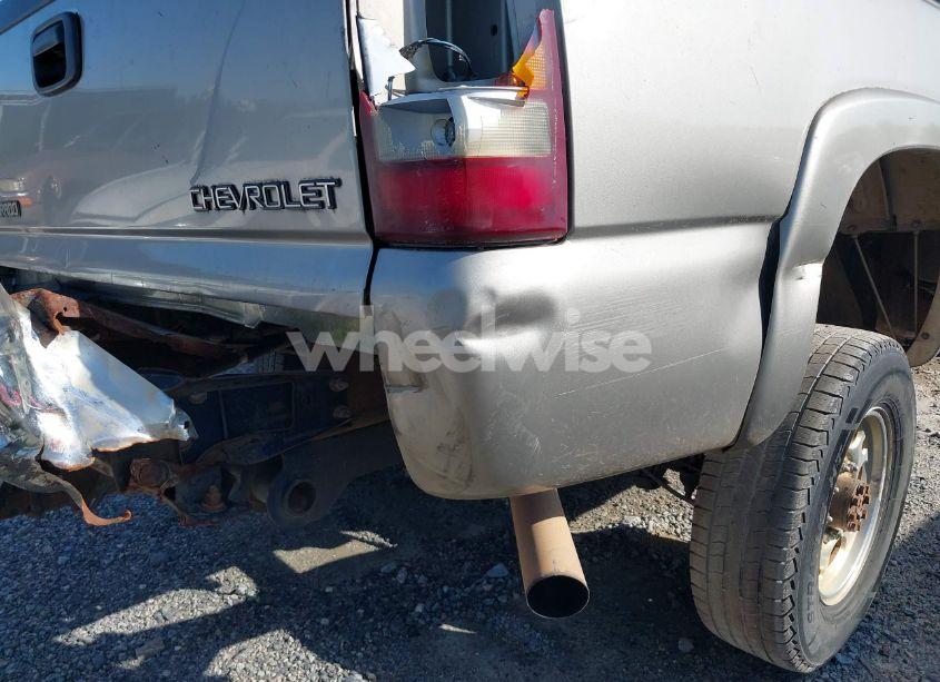 Photo 14 of 2002 Chevrolet Silverado 2500HD LS (VIN 1GCHC24U52E239309)