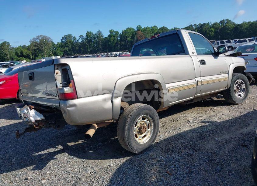Photo 4 of 2002 Chevrolet Silverado 2500HD LS (VIN 1GCHC24U52E239309)