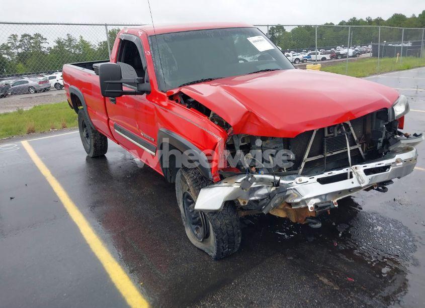 2004 Chevrolet Silverado 2500HD (VIN 1GCHC24U54E142498) main photo