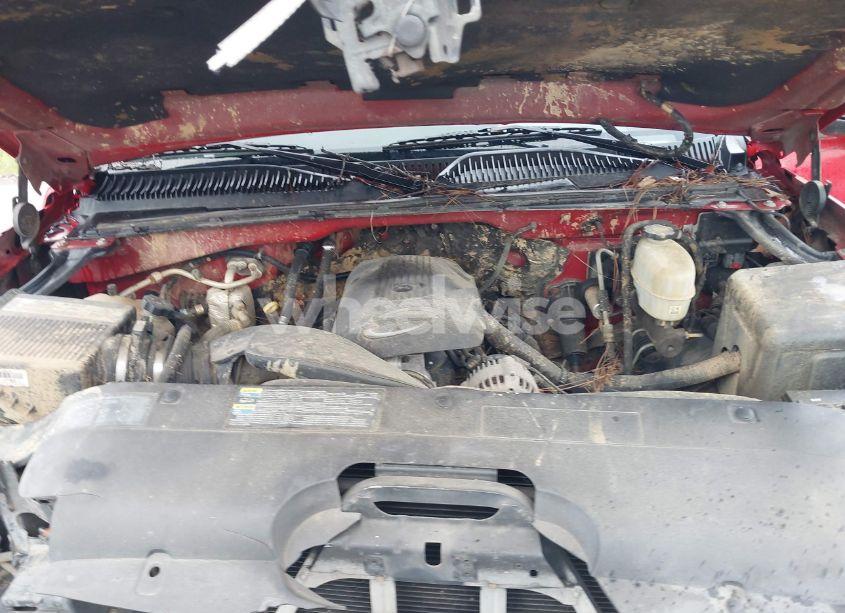 Photo 10 of 2004 Chevrolet Silverado 2500HD (VIN 1GCHC24U54E142498)