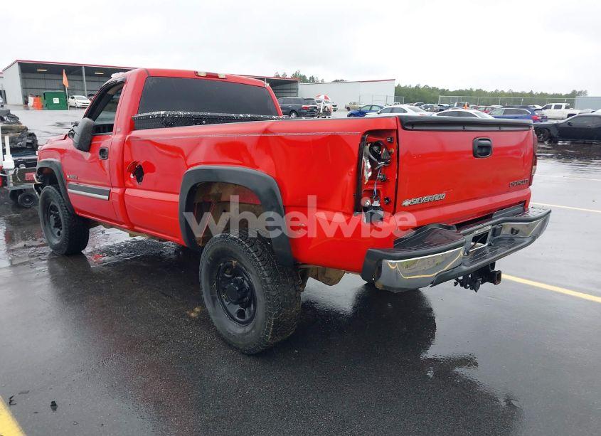 Photo 3 of 2004 Chevrolet Silverado 2500HD (VIN 1GCHC24U54E142498)