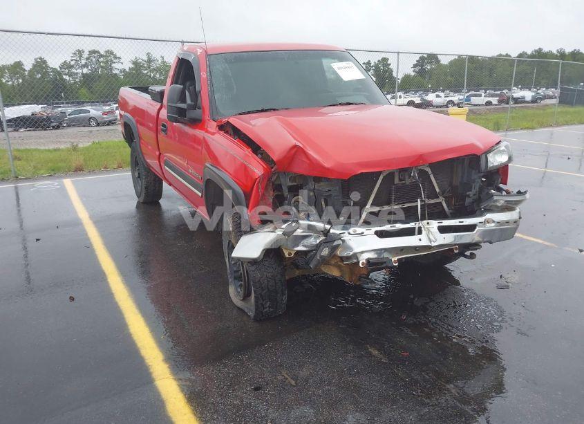 Photo 6 of 2004 Chevrolet Silverado 2500HD (VIN 1GCHC24U54E142498)