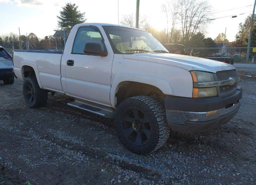 2004 Chevrolet Silverado 2500HD WORK TRUCK (VIN 1GCHC24U74E247494) main photo