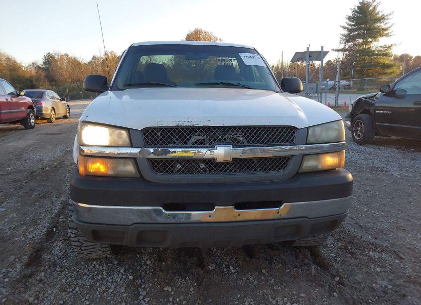 Photo 6 of 2004 Chevrolet Silverado 2500HD WORK TRUCK (VIN 1GCHC24U74E247494)