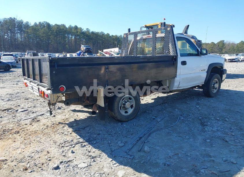 Photo 4 of 2006 Chevrolet Silverado 2500HD LS (VIN 1GCHC24U76E229340)