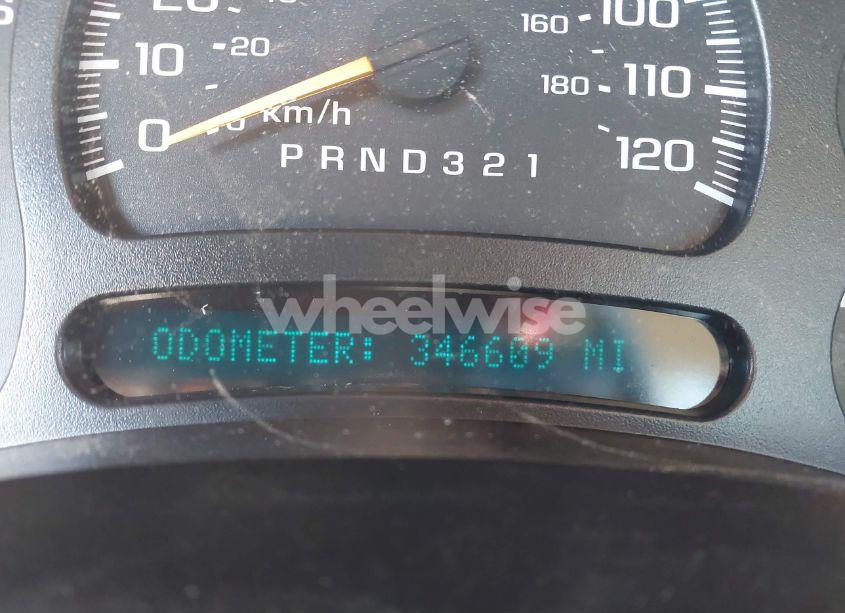 Photo 7 of 2006 Chevrolet Silverado 2500HD LS (VIN 1GCHC24U76E229340)