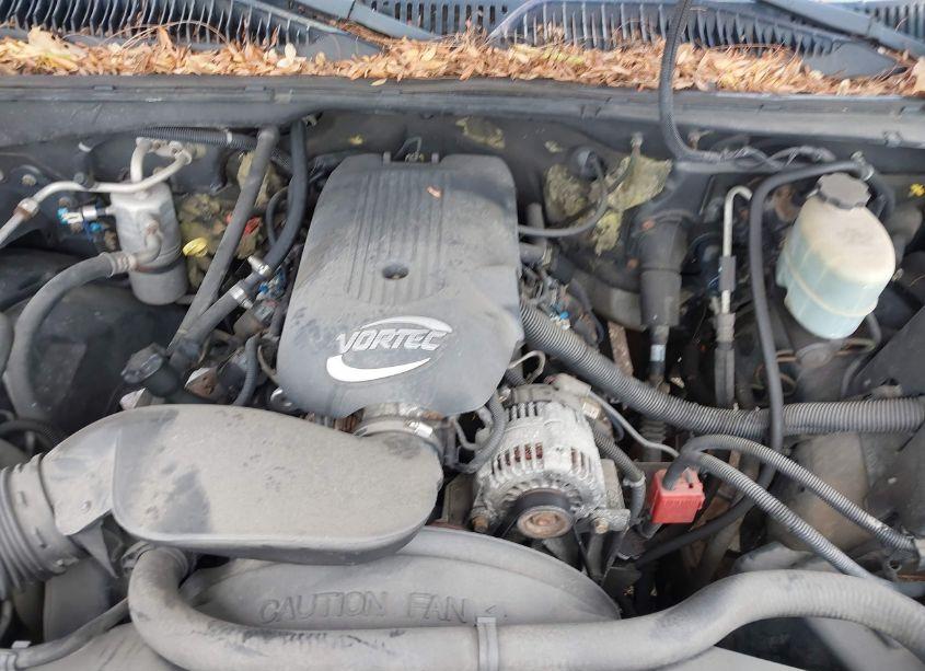 Photo 10 of 2001 Chevrolet Silverado 2500HD (VIN 1GCHC24U81E331898)