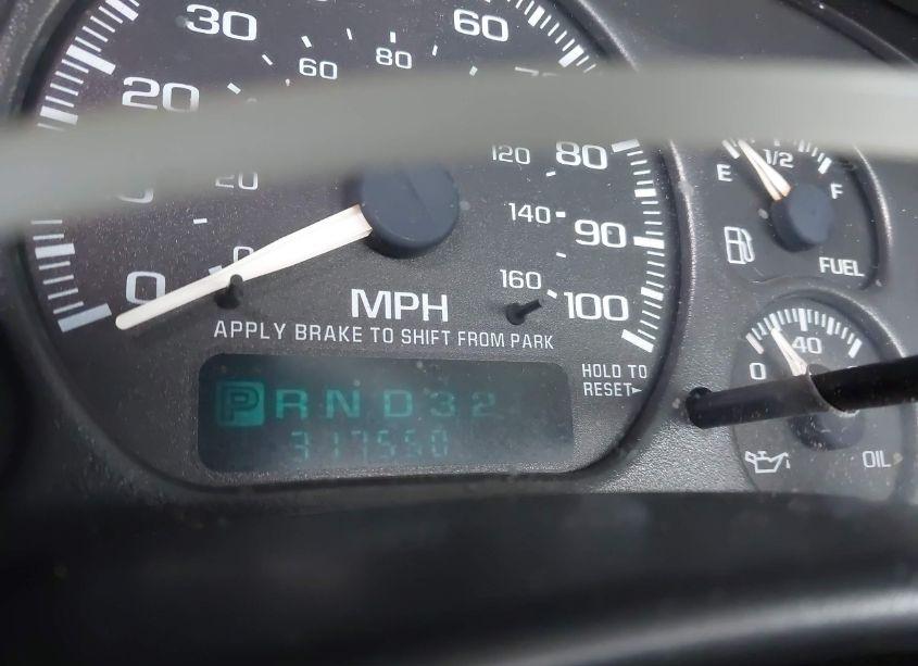 Photo 7 of 2001 Chevrolet Silverado 2500HD (VIN 1GCHC24U81E331898)