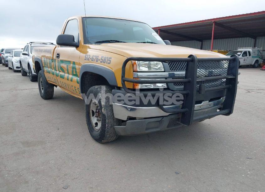 2004 Chevrolet Silverado 2500HD WORK TRUCK (VIN 1GCHC24U84E303927) main photo