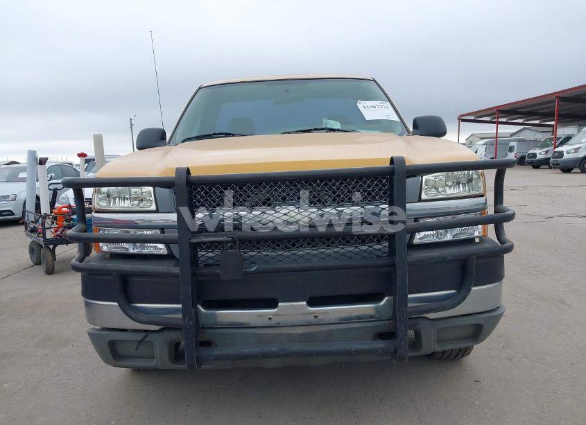 Photo 6 of 2004 Chevrolet Silverado 2500HD WORK TRUCK (VIN 1GCHC24U84E303927)