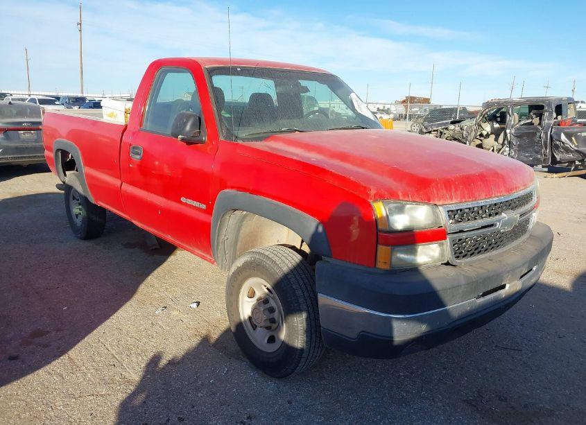 2007 Chevrolet Silverado 2500HD CLASSIC WORK TRUCK (VIN 1GCHC24U87E156741) main photo