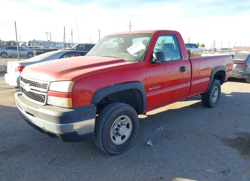 Photo 2 of 2007 Chevrolet Silverado 2500HD CLASSIC WORK TRUCK (VIN 1GCHC24U87E156741)