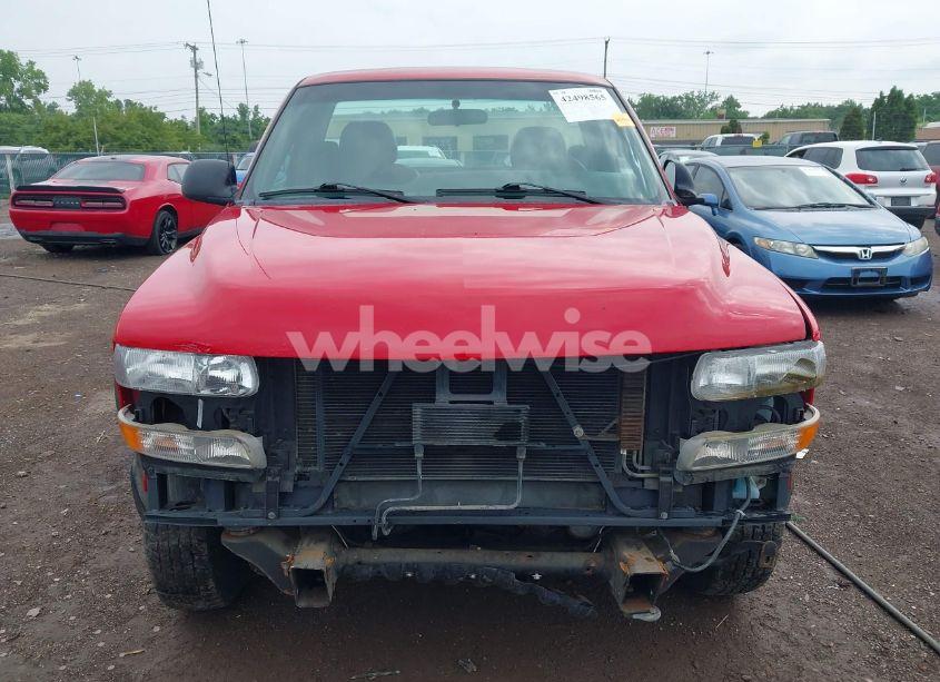 Photo 13 of 2001 Chevrolet Silverado 2500HD (VIN 1GCHC24U91Z334155)